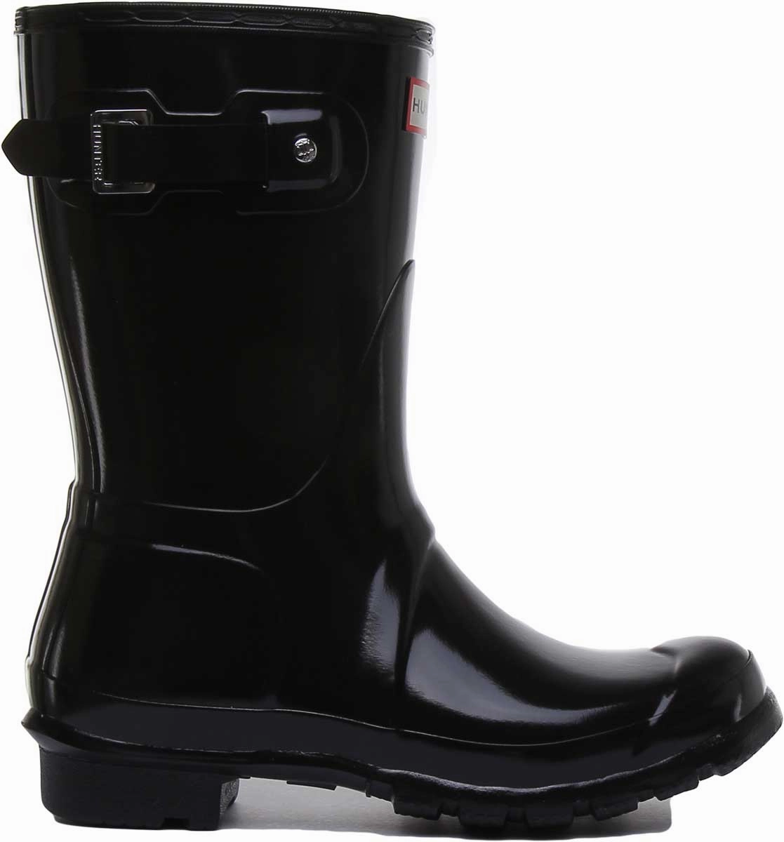 Puddle Flex Hunter Women Short Gloss In Black