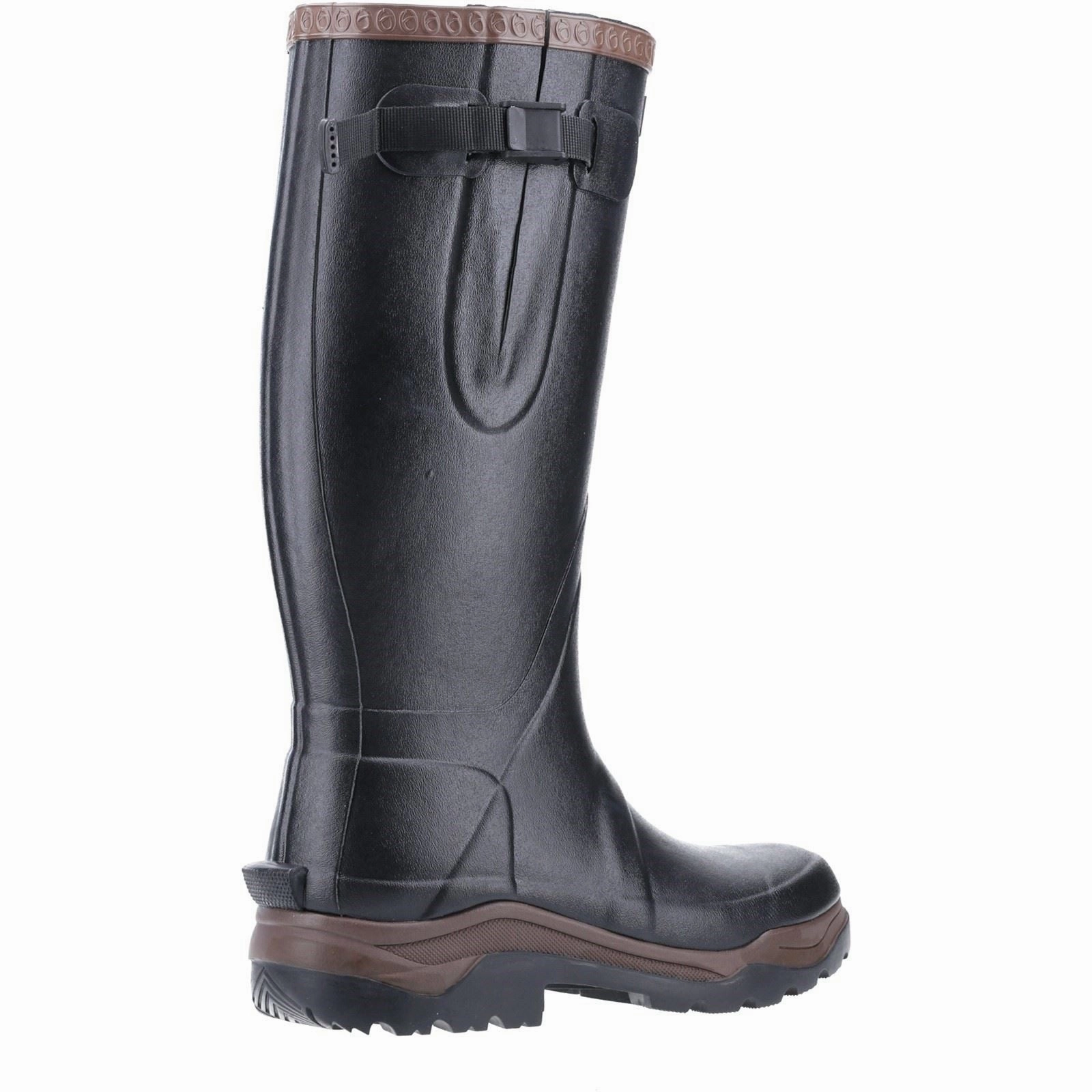 Puddle Flex Max Cotswold Compass Rubber Black Wellington Boots
