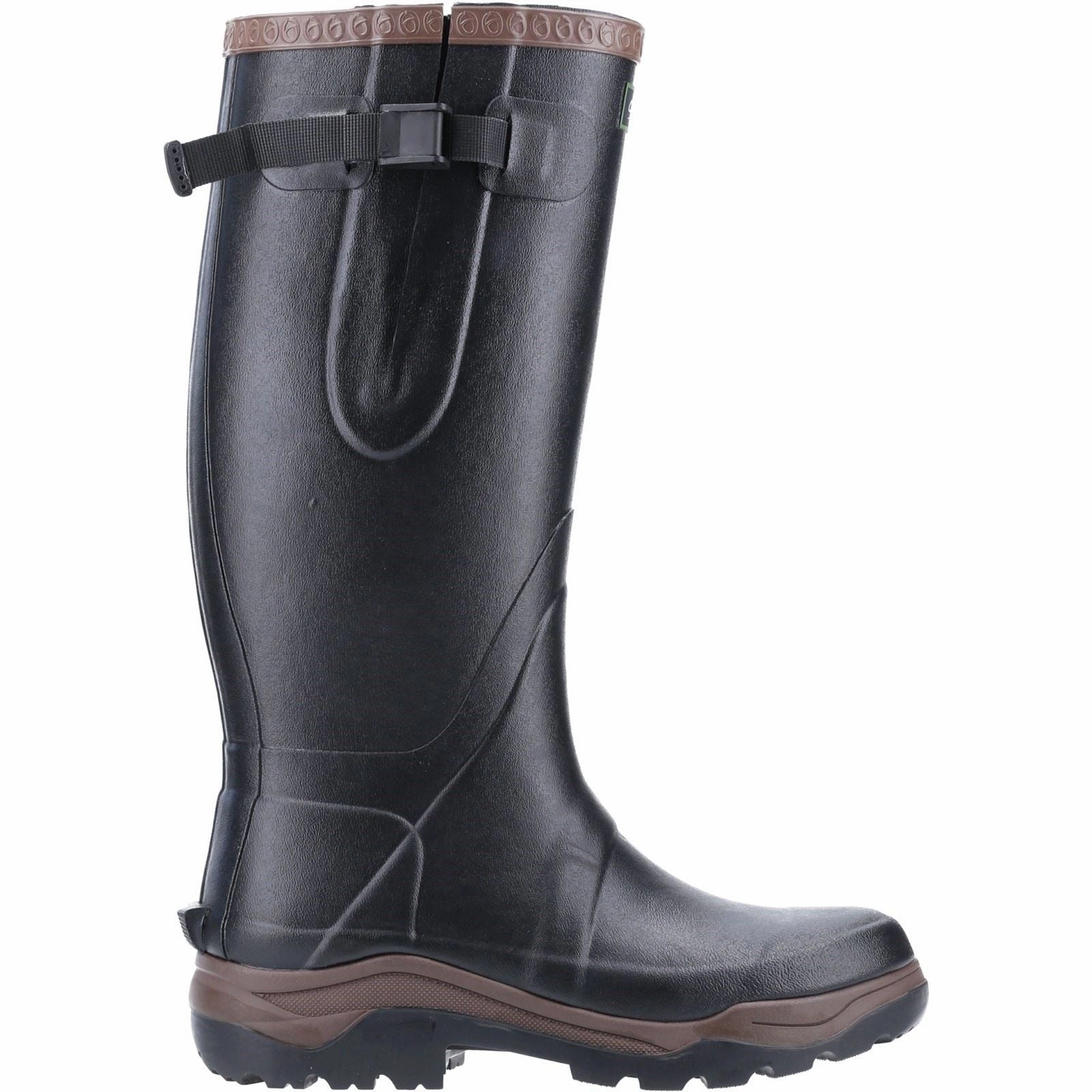 Puddle Flex Max Cotswold Compass Rubber Black Wellington Boots