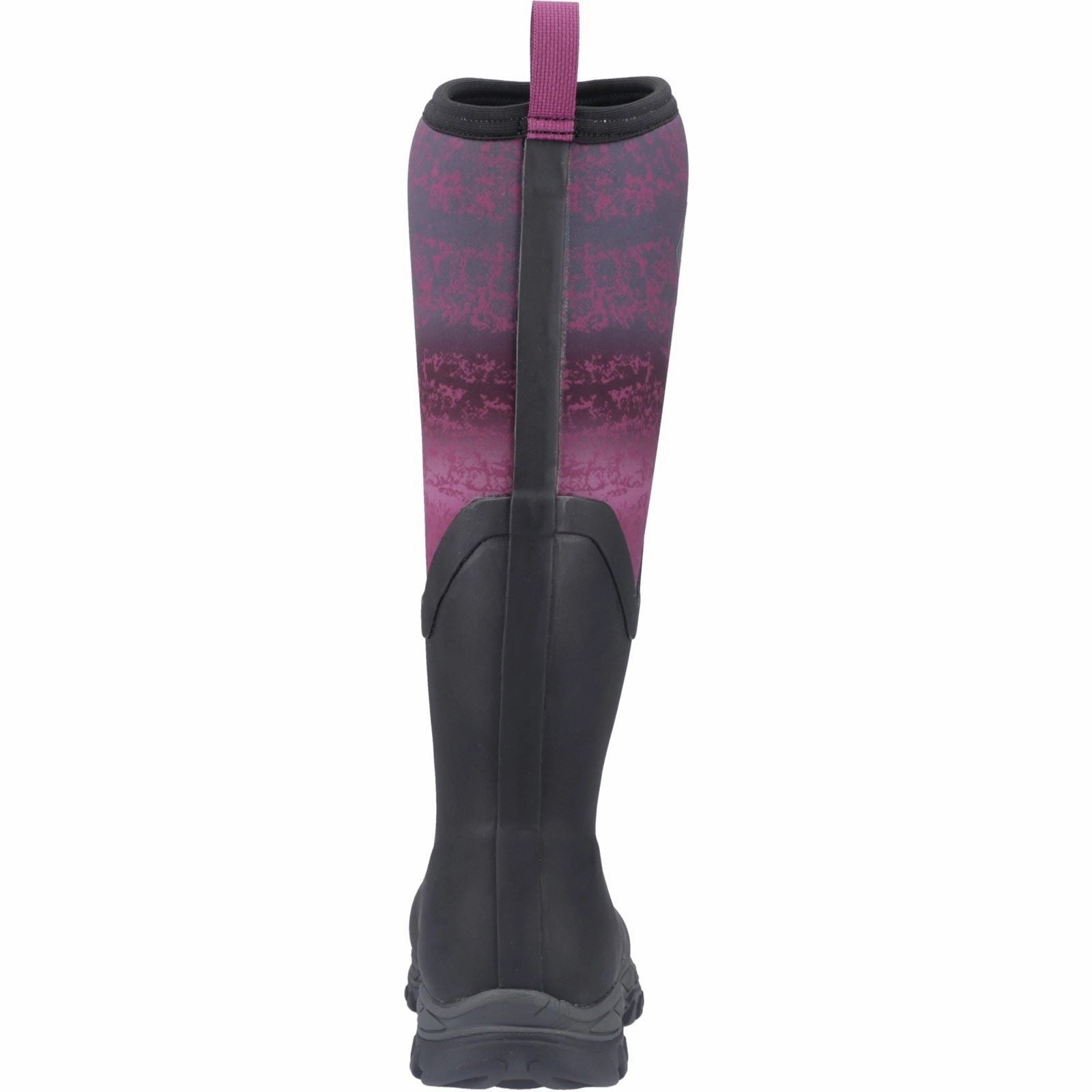 Puddle Flex Max Muck Boots Arctic Sport II Tall Rubber Women's Black/Magenta Fade Winter Knee High Boots