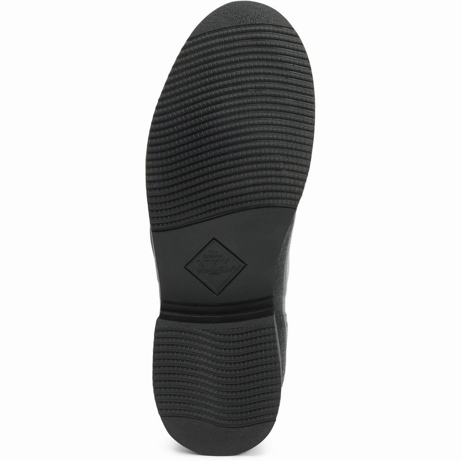 Puddle Grip Step Muck Boots Colt Ryder Rubber Black Wellington Boots