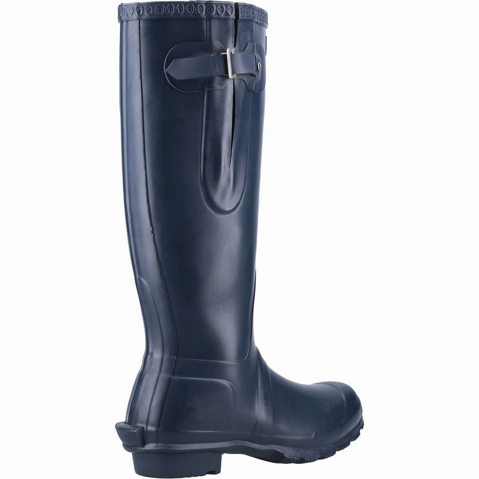 Puddle Motion Cotswold Windsor Welly Rubber Women's Navy Wellington Boots
