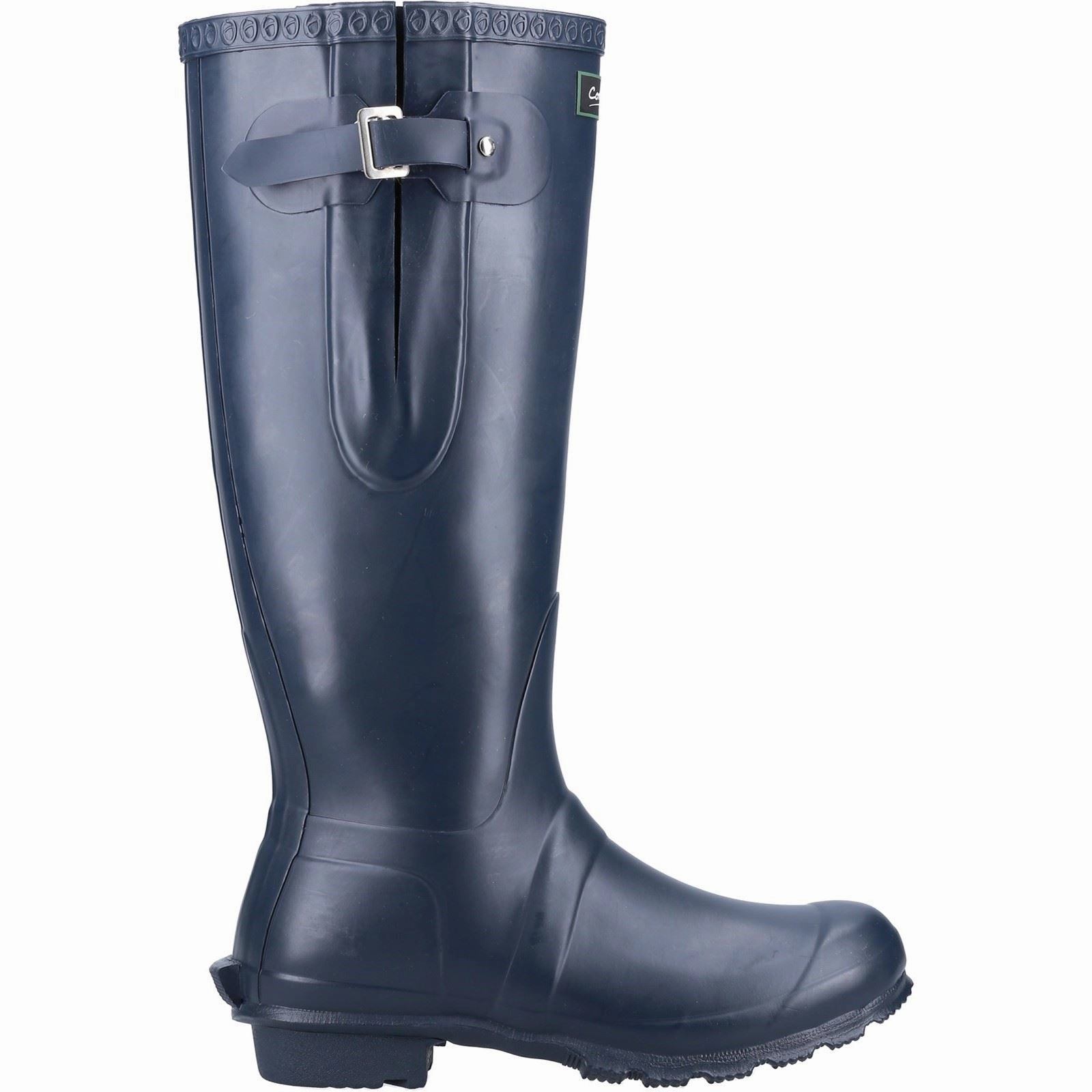 Puddle Motion Cotswold Windsor Welly Rubber Women's Navy Wellington Boots