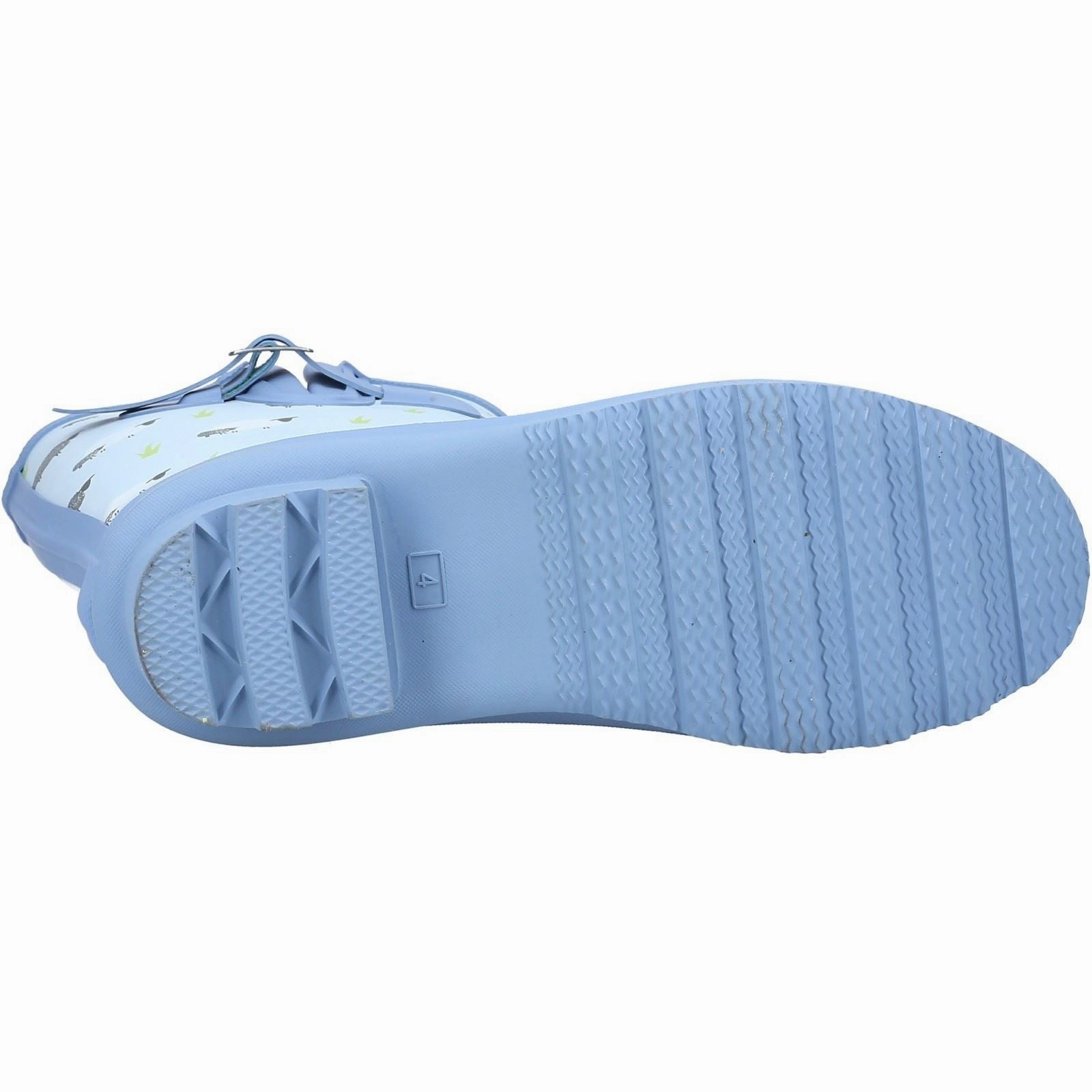 Puddle Step Cotswold Farmyard Mid Rubber Women's Sheep Wellington Boots