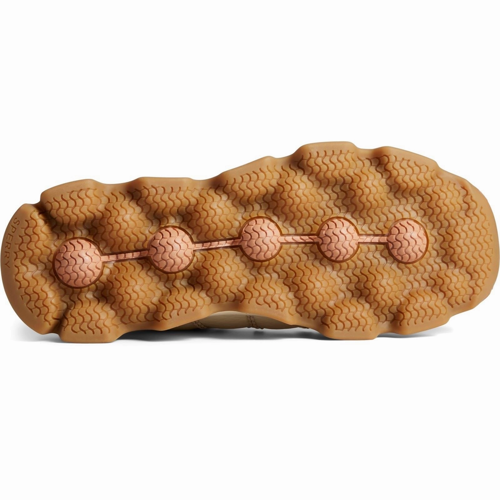 Puddle Walk Flex Sperry Saltwater 3D Textile White Wellington Boots