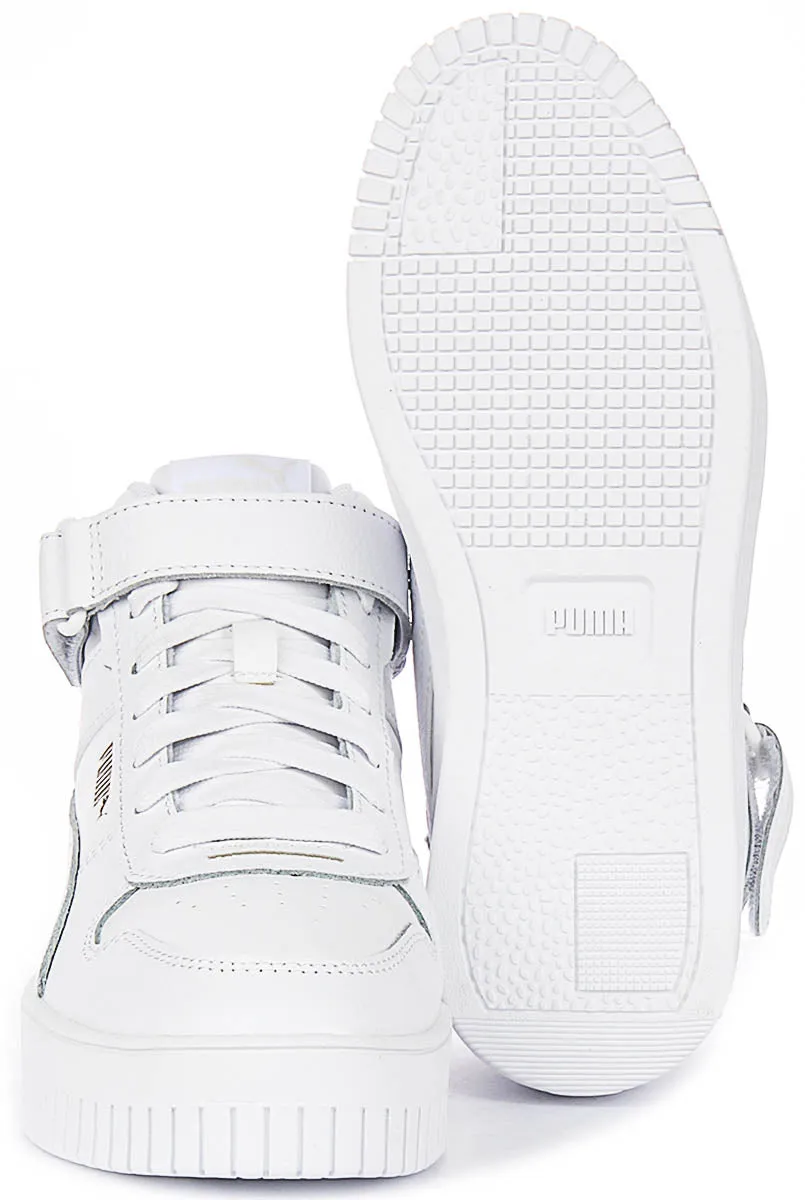 Puma Carina Street M In White For Women Tech Cushion