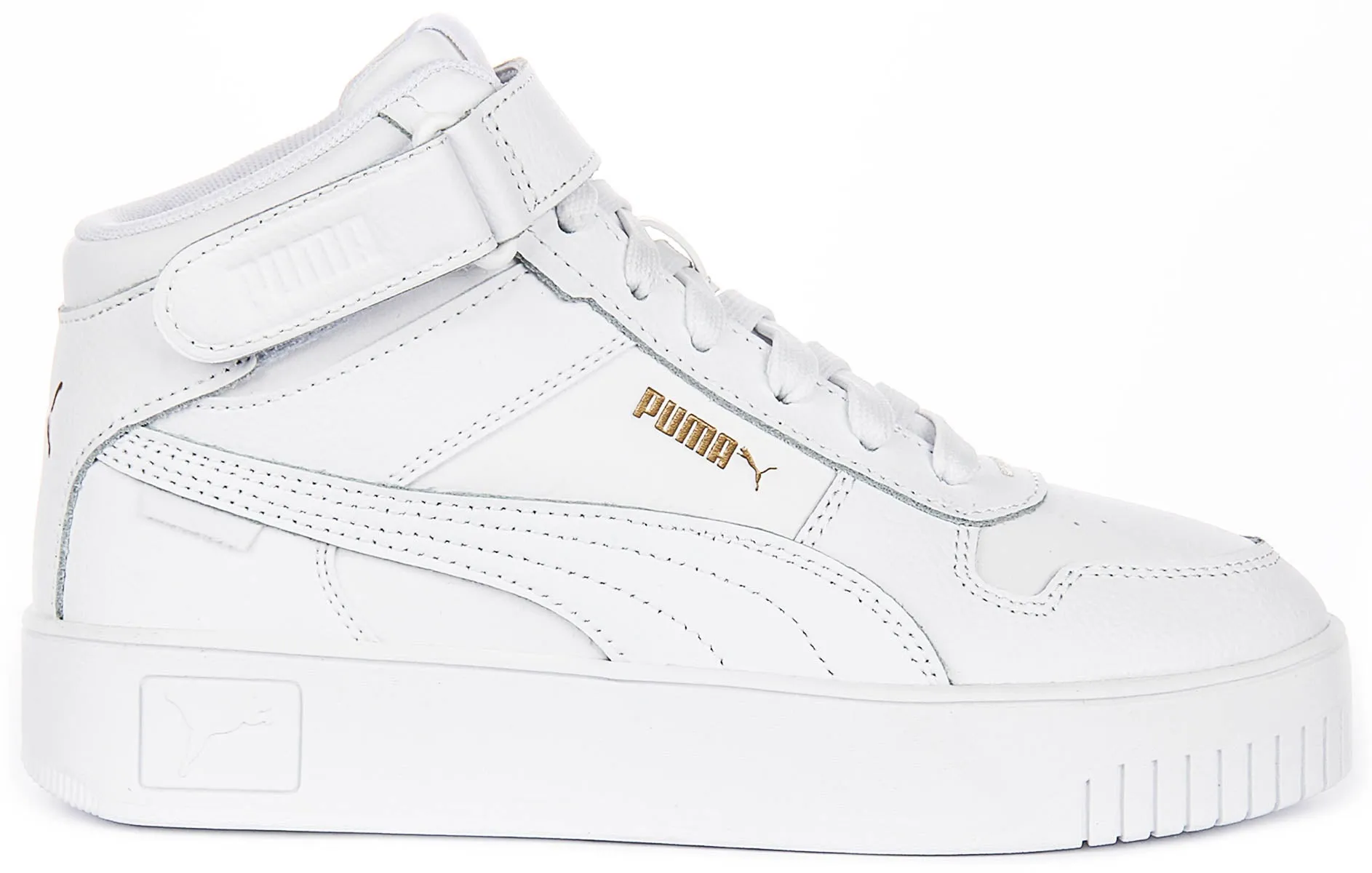 Puma Carina Street M In White For Women Tech Cushion