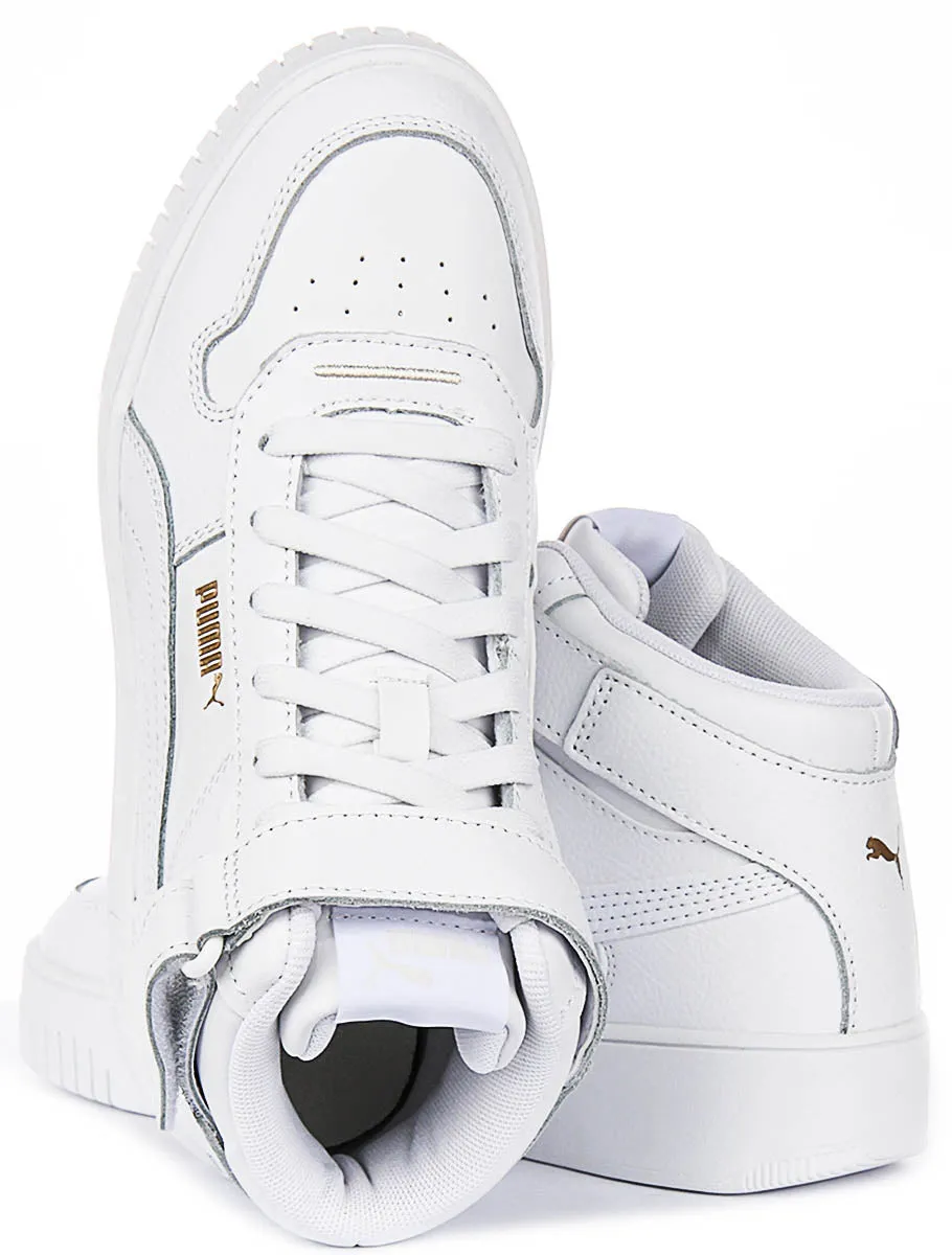 Puma Carina Street M In White For Women Tech Cushion