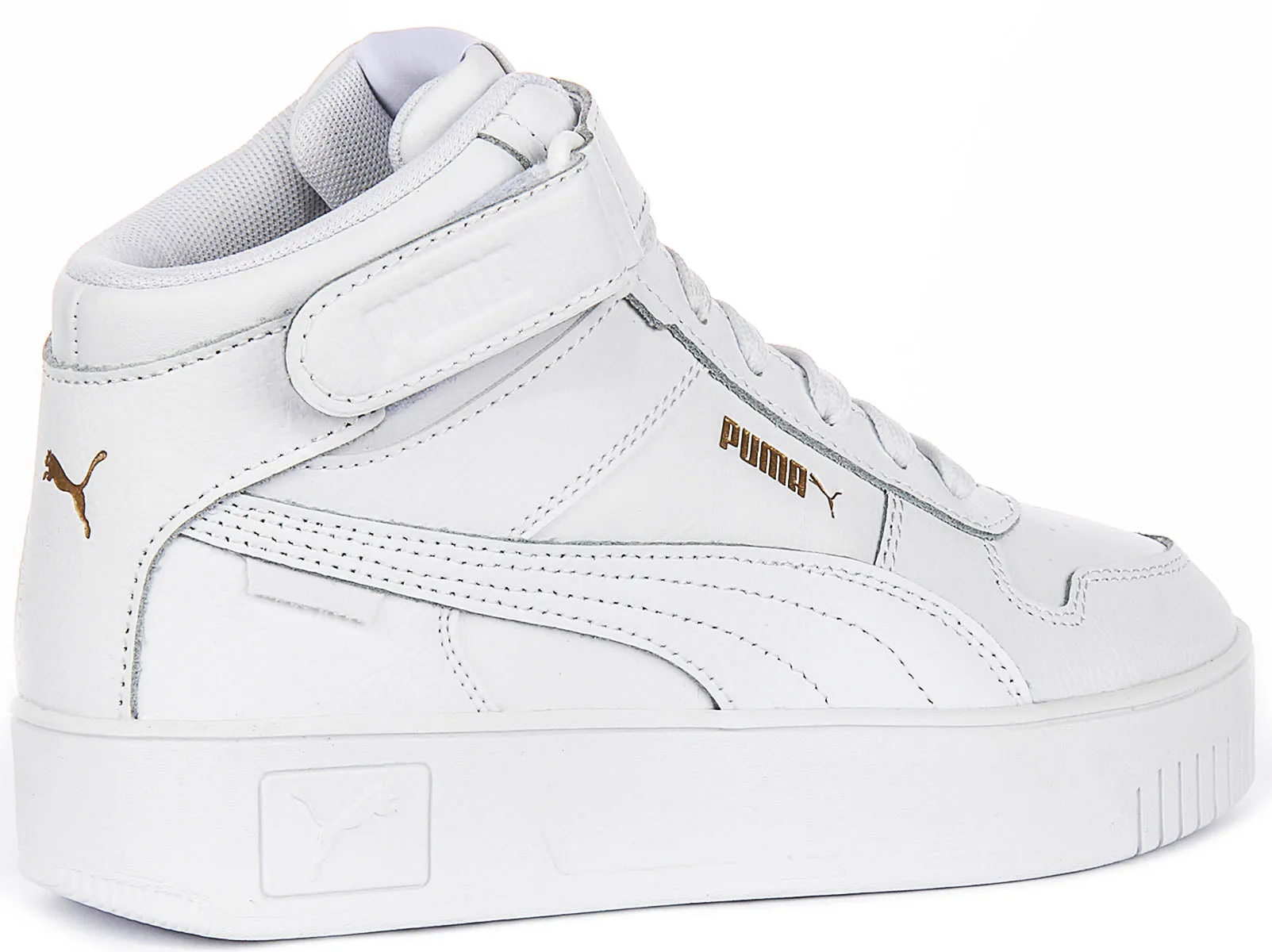 Puma Carina Street M In White For Women Tech Cushion