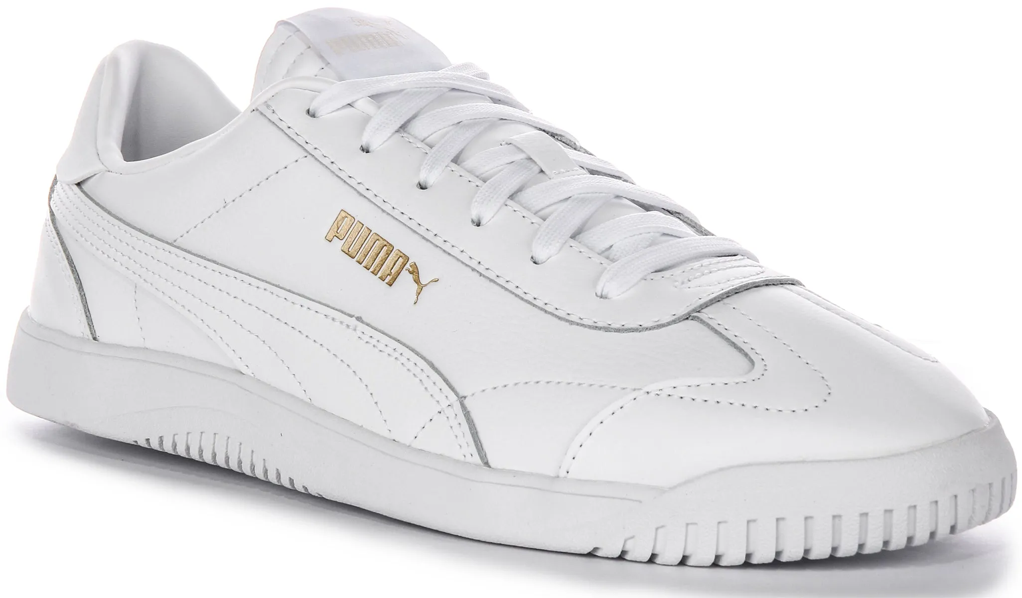 Puma Club 5V5 In White Trainers Travel Comfort