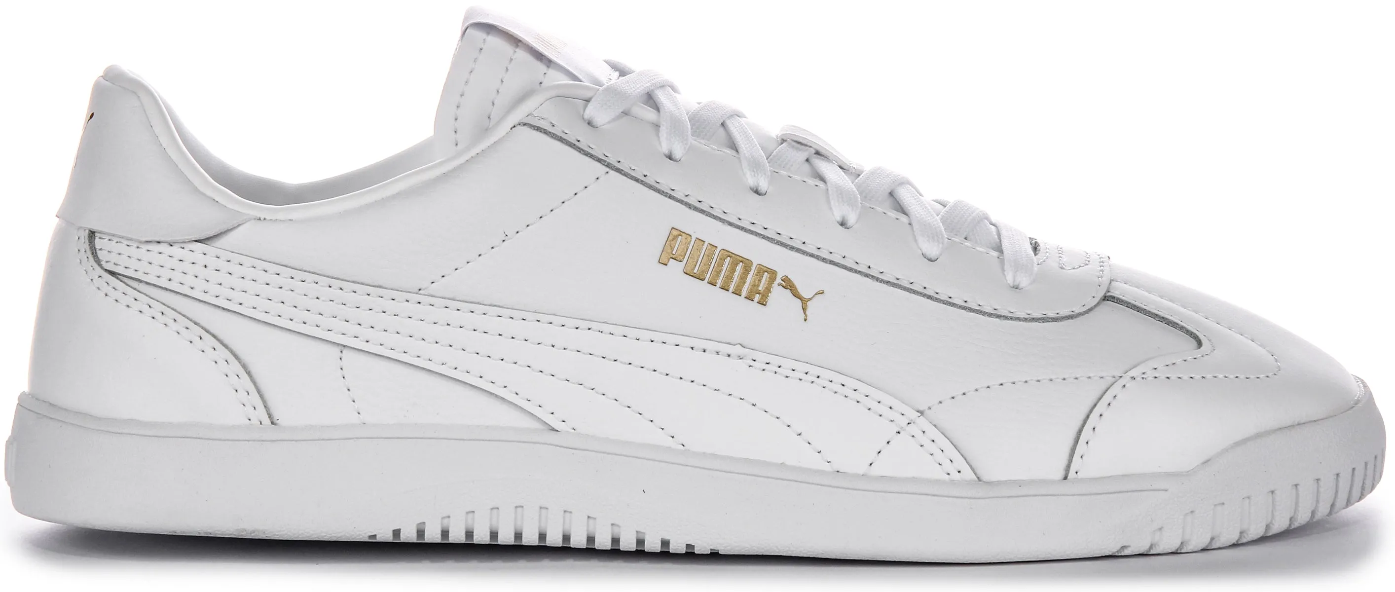 Puma Club 5V5 In White Trainers Dry Step Tech