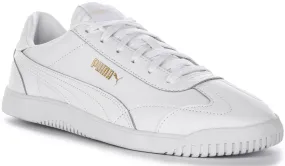 Puma Club 5V5 In White Trainers Travel Comfort