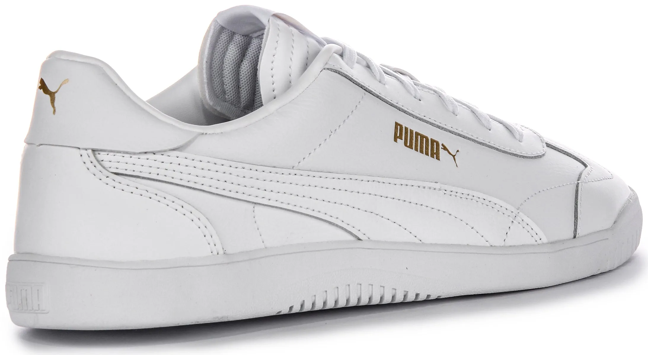 Puma Club 5V5 In White Trainers Dry Step Tech