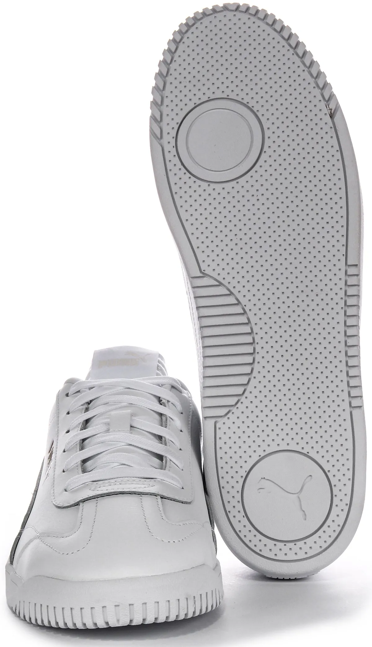 Puma Club 5V5 In White Trainers Dry Step Tech