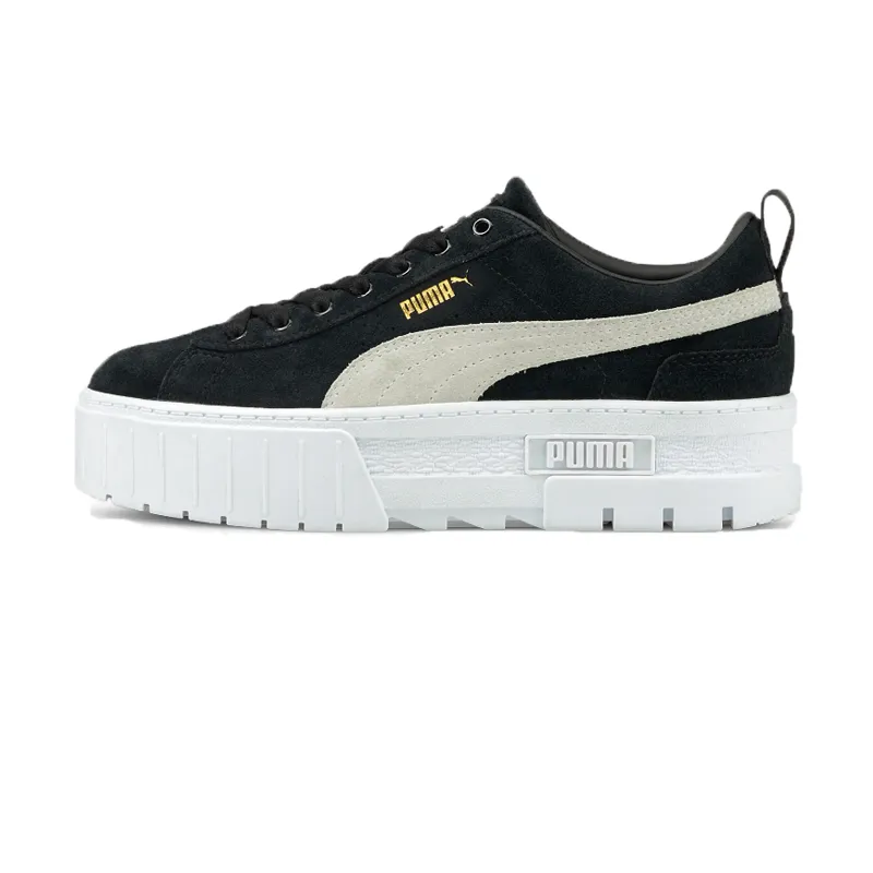 PUMA - Mayze - Black/White - Women's [380784 01] Relaxed shock absorption