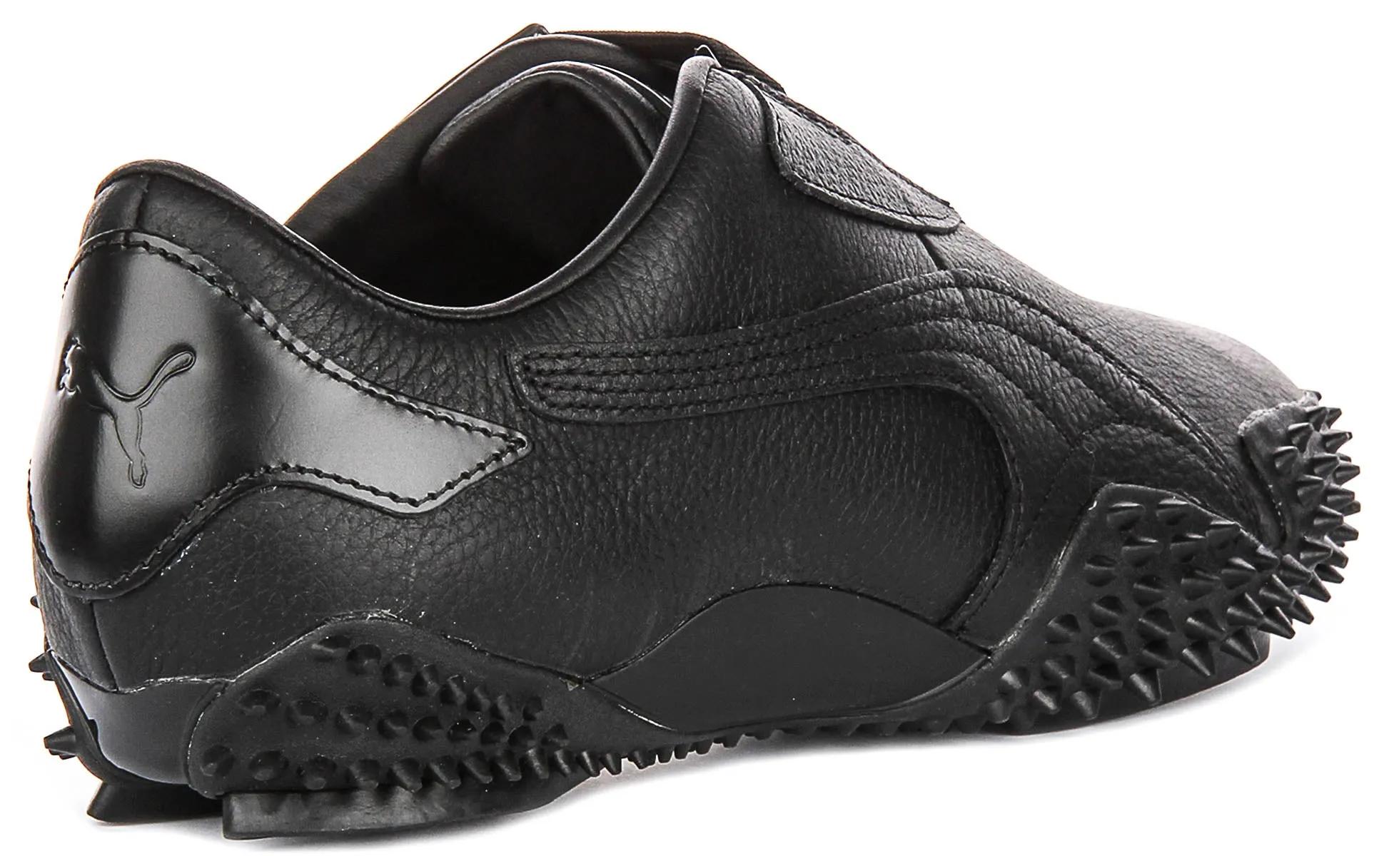 Puma Mostro Leather In Black Agile Step
