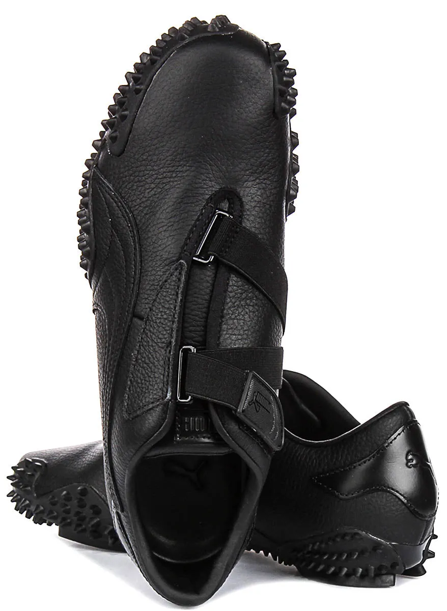Puma Mostro Leather In Black Agile Step