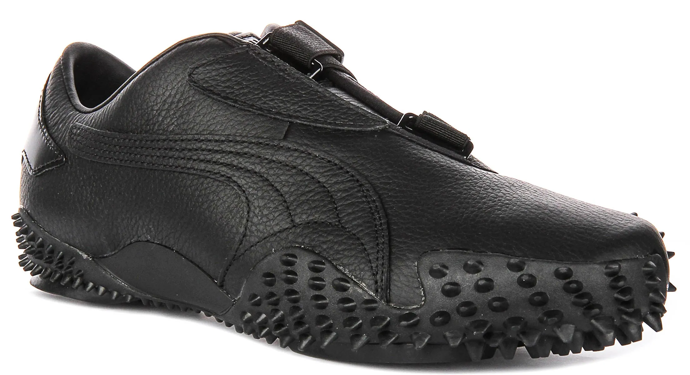 Wide fit Trail Running Puma Mostro Leather In Black