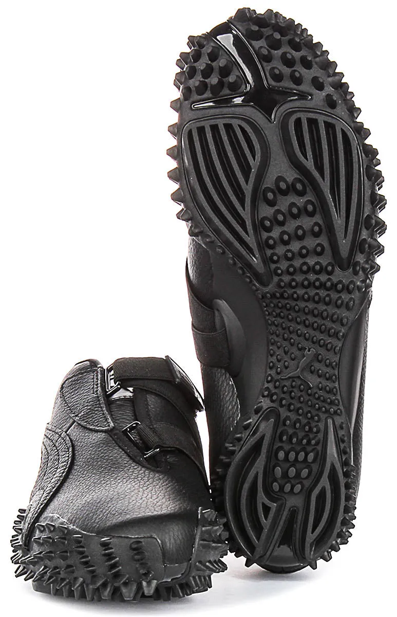 Puma Mostro Leather In Black Agile Step