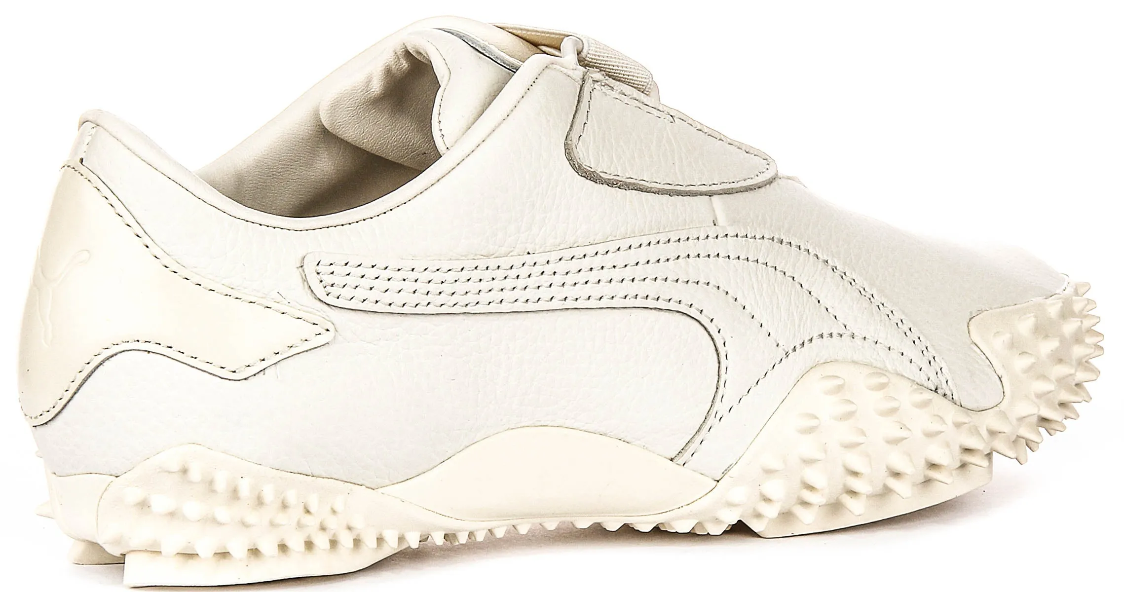 Puma Mostro Leather In Off White Agile Flex