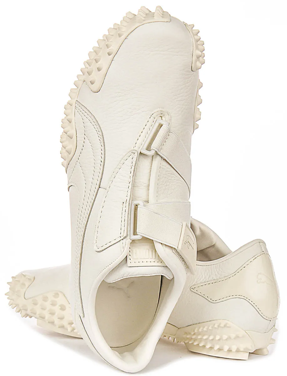 Puma Mostro Leather In Off White Agile Flex
