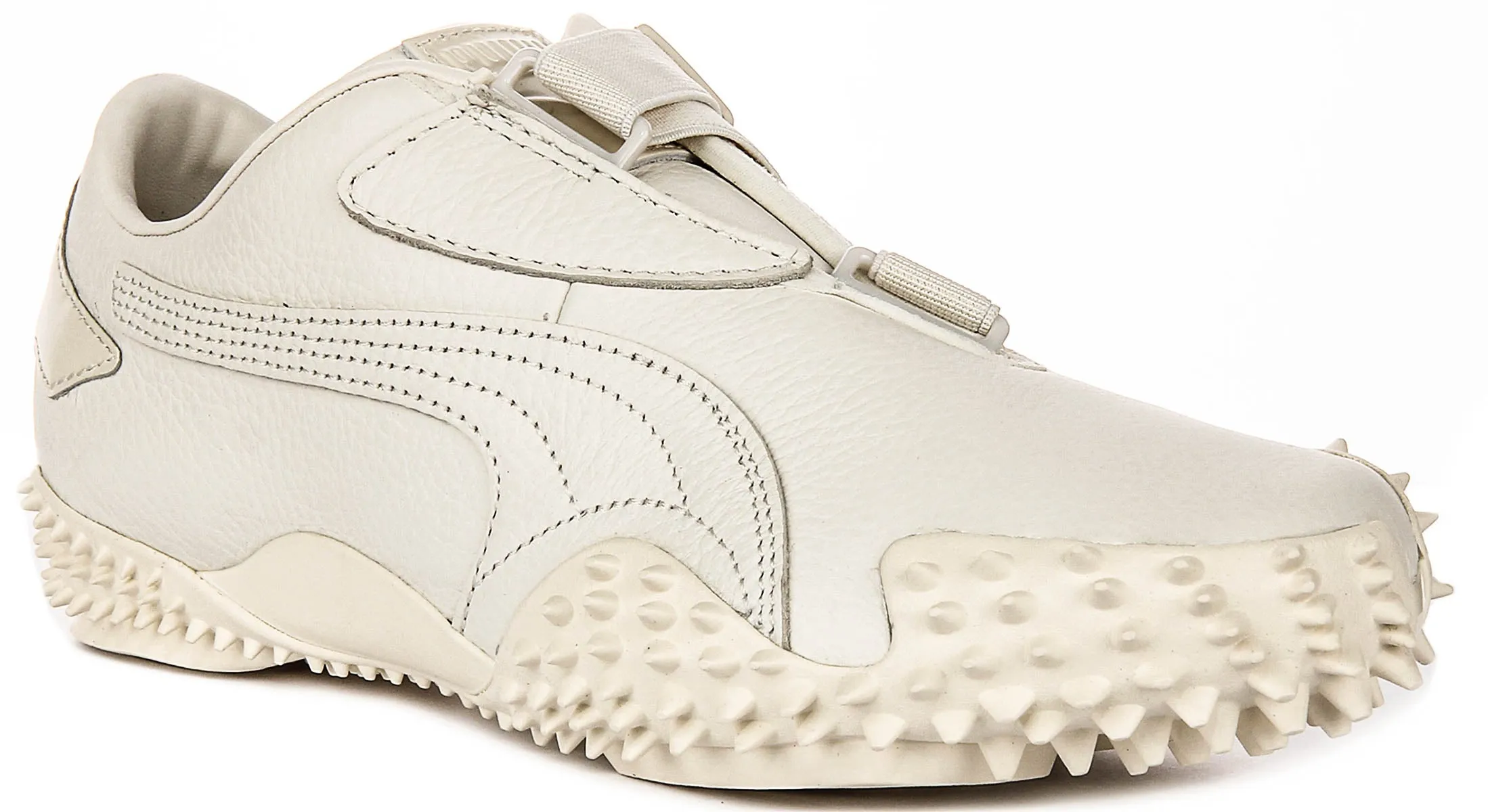 Puma Mostro Leather In Off White Posture Gear