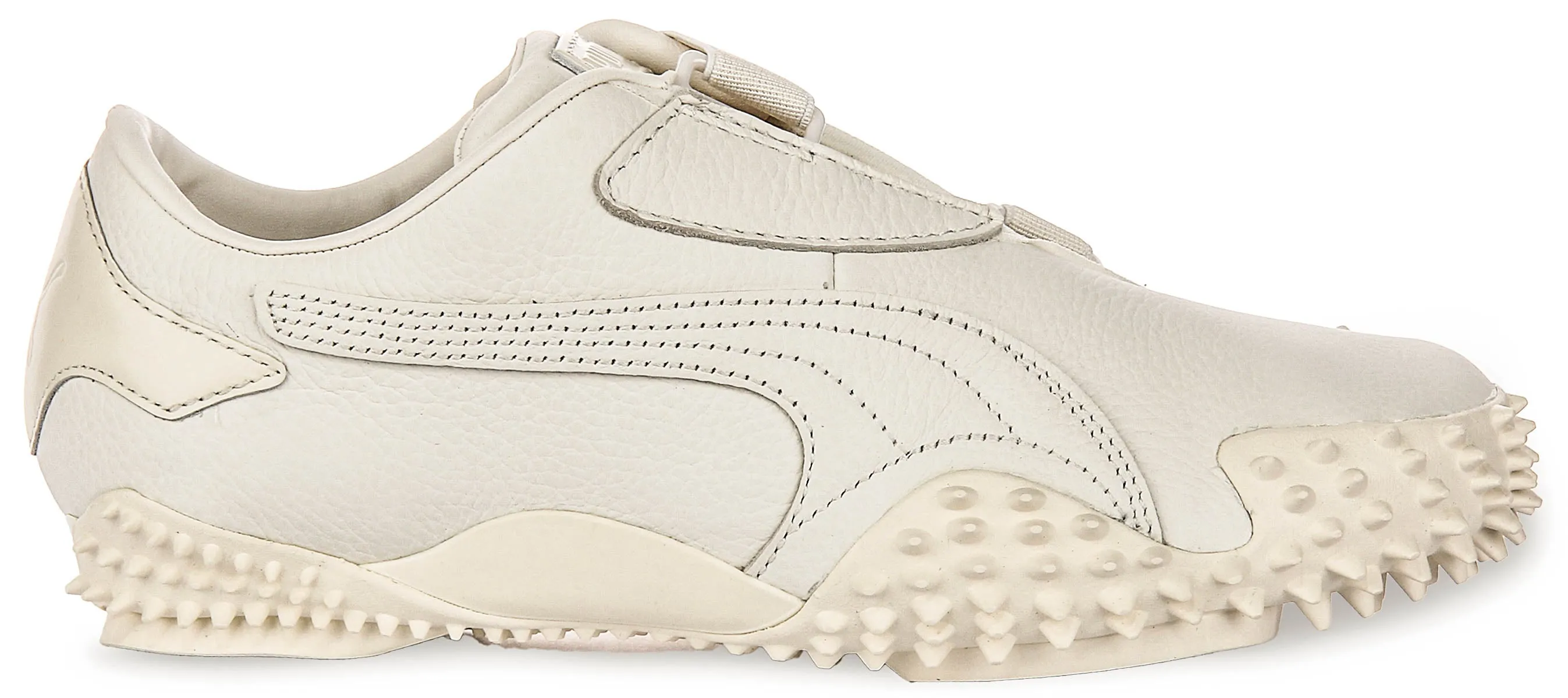 Puma Mostro Leather In Off White Agile Flex