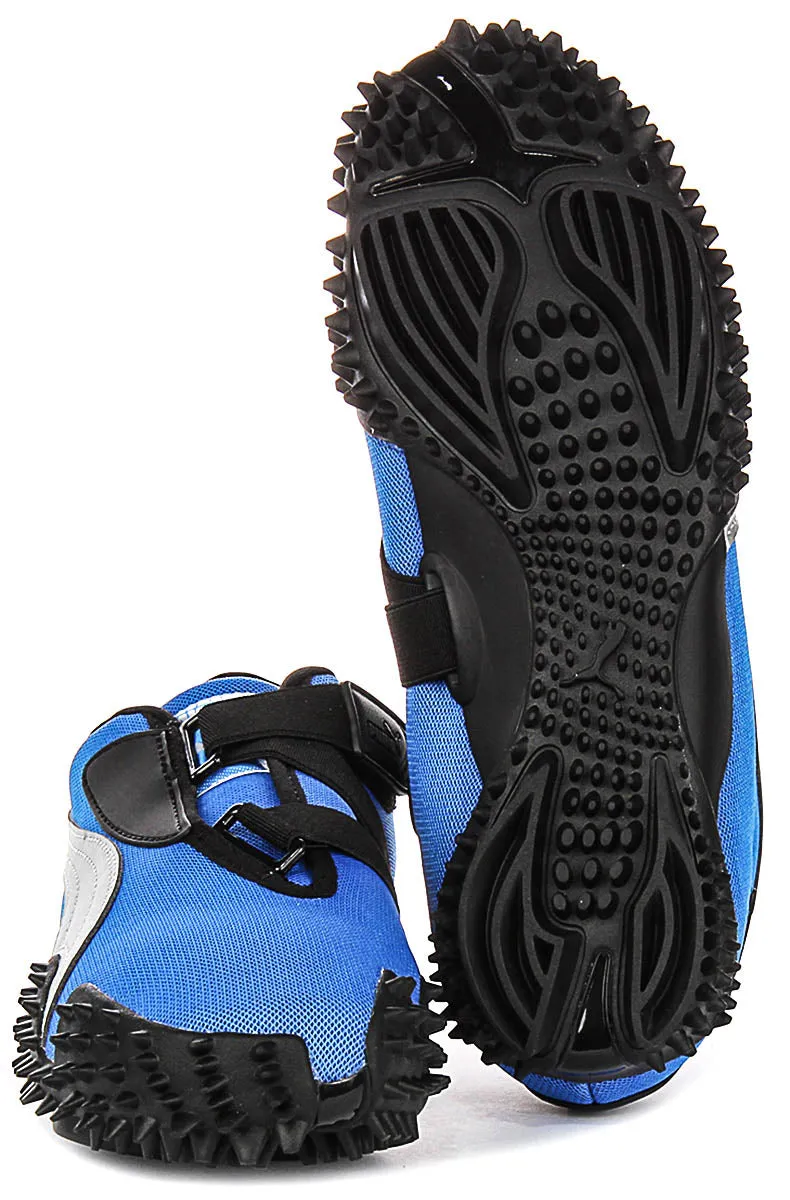 Puma Mostro OG In Blue Silver Lateral Stability