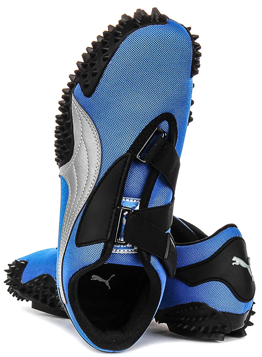 Puma Mostro OG In Blue Silver Lateral Stability