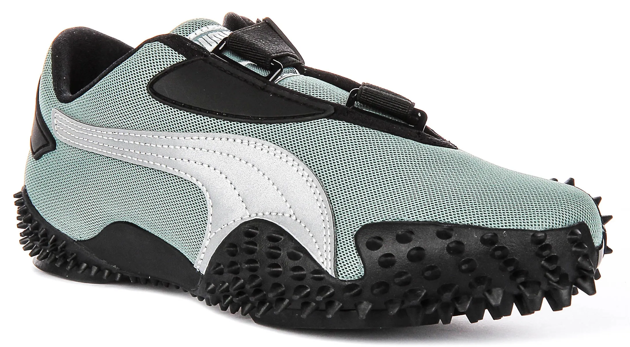 Puma Mostro OG In Green Silver Agility Training