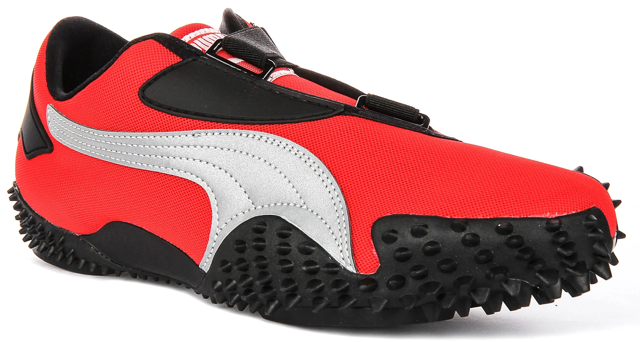 Puma Mostro OG In Red Silver Action Pack