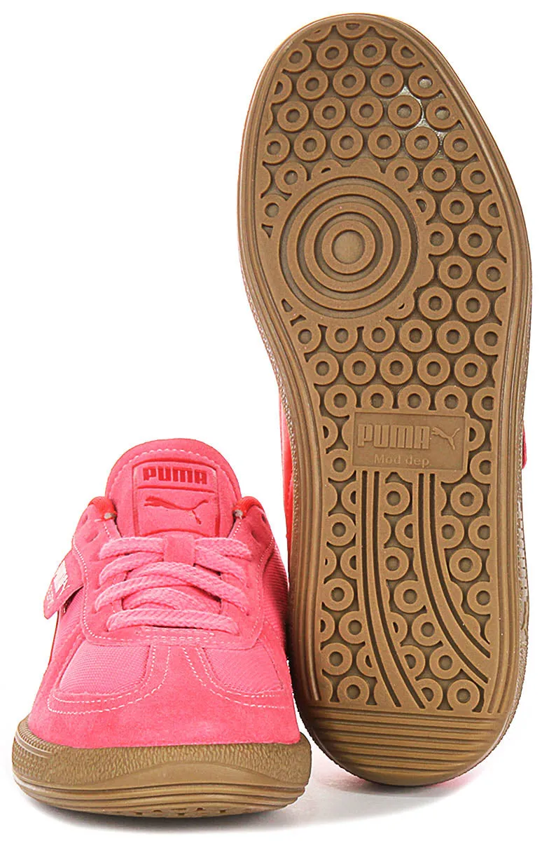 Puma Palermo Love In Pink For Junior Bold Style