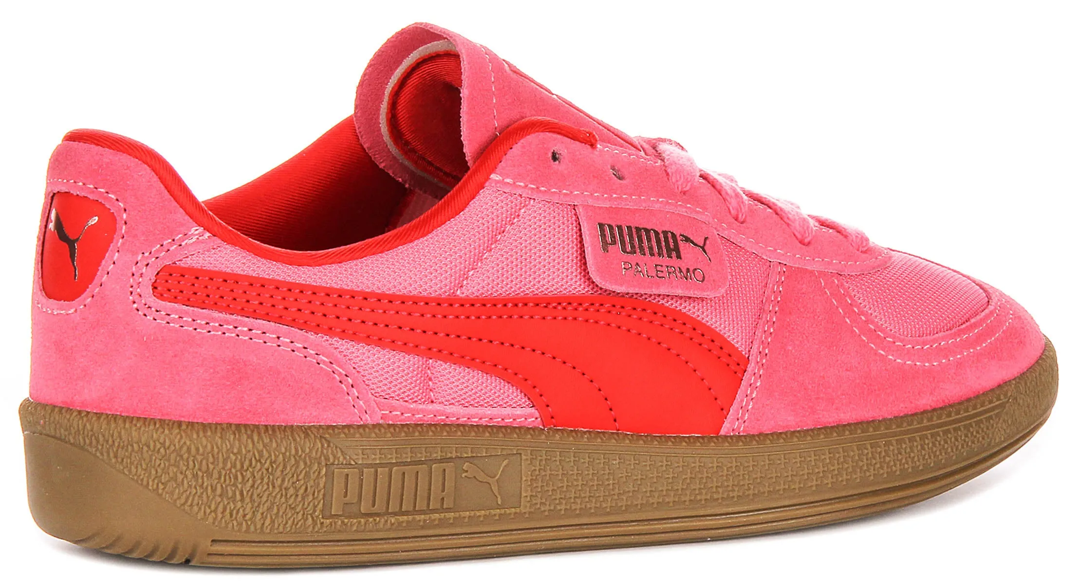Puma Palermo Love In Pink For Junior Bold Style