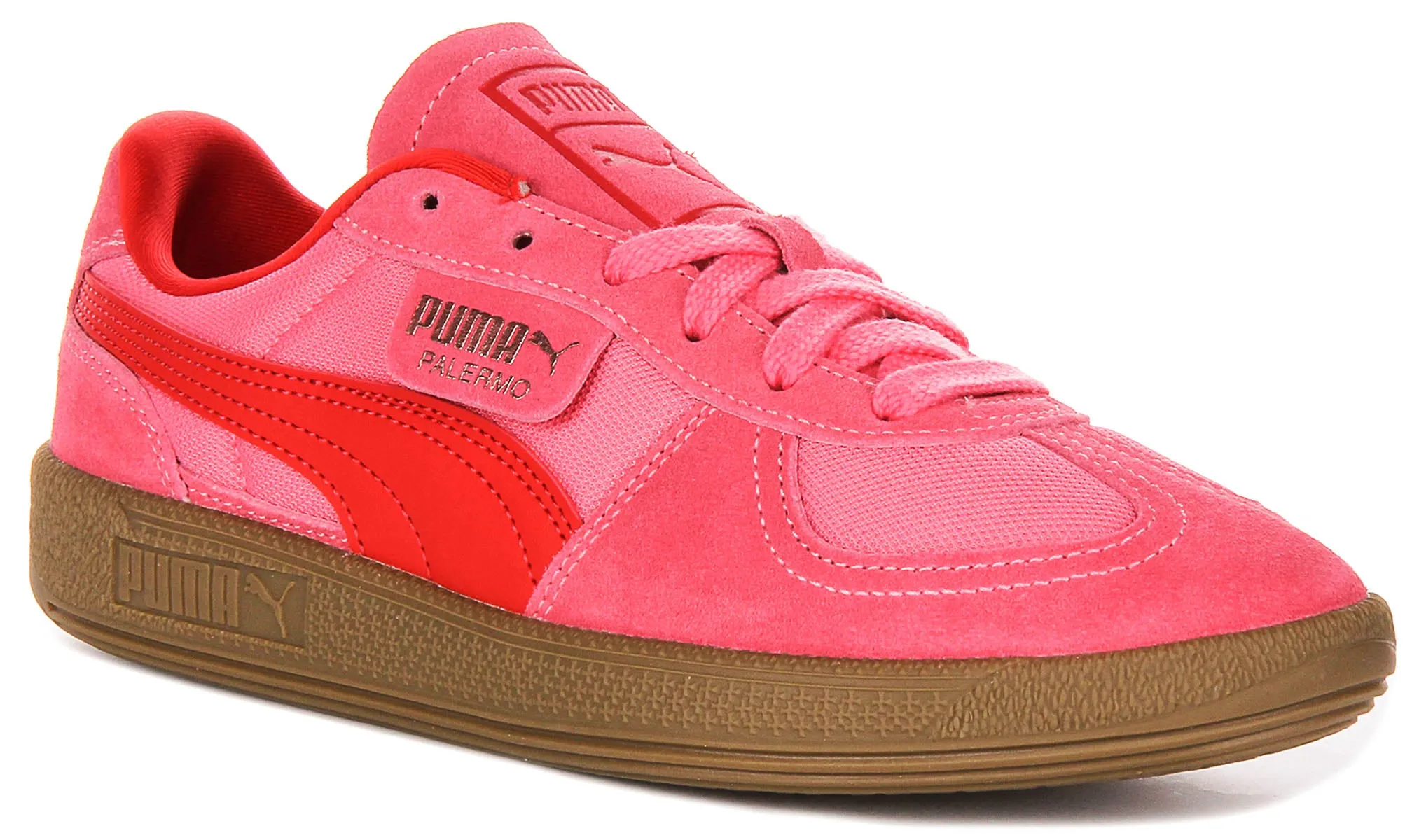 Smooth Support Puma Palermo Love In Pink For Junior