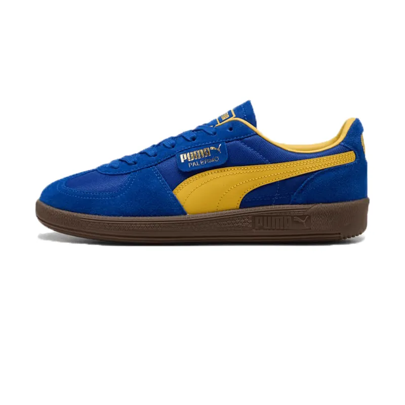 PUMA - Palermo Vintage Update - Vivid Blue/Sunny Yellow - Unisex [401364 02] Rebound Force Sole