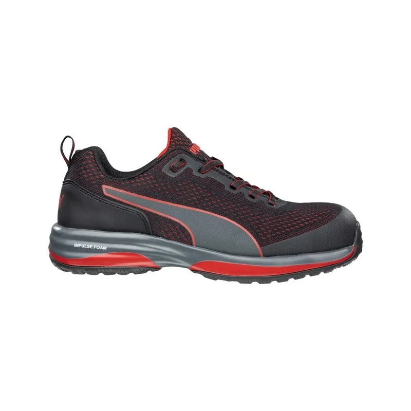 Puma Speed Cloud Safety Shoe - 644497 Urban Minimal Flow