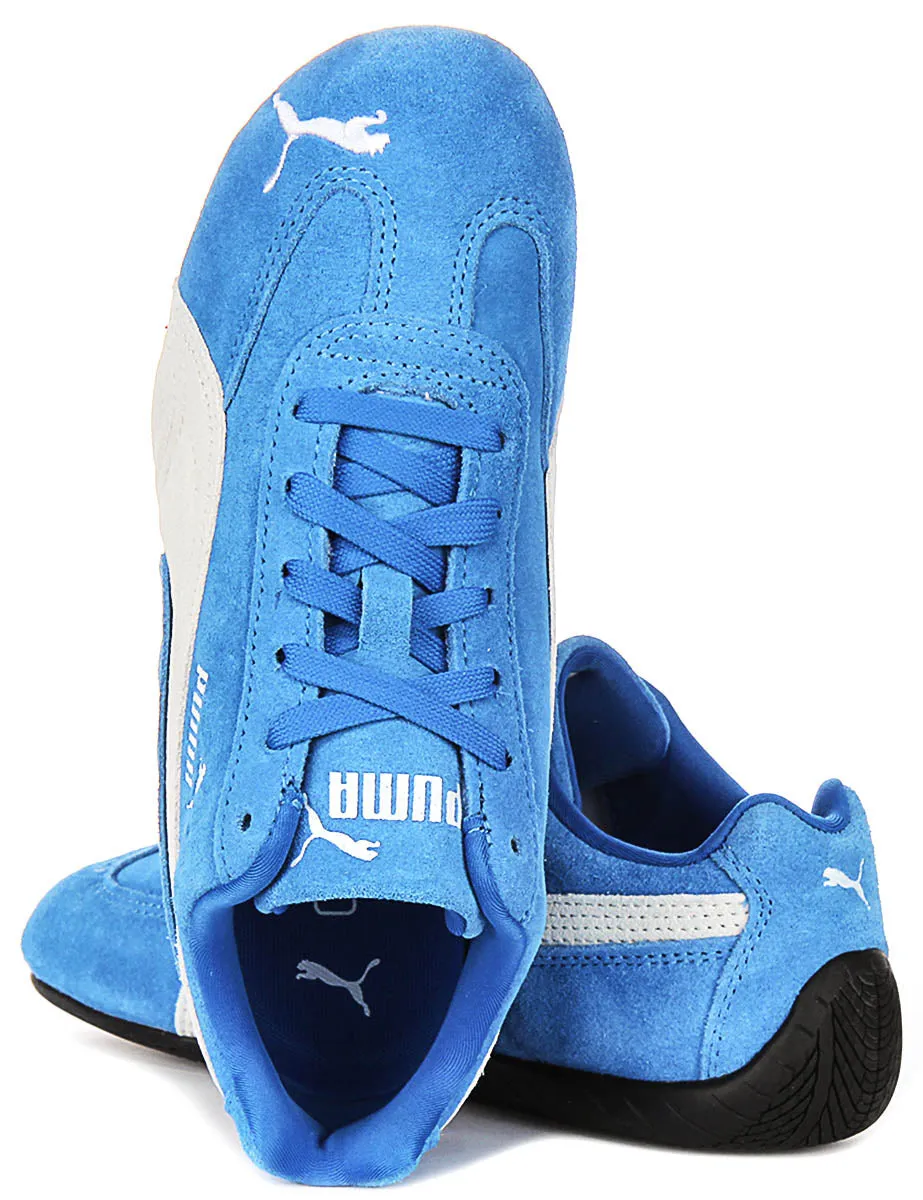 Puma Speedcat OG In Blue White Multi-Functional