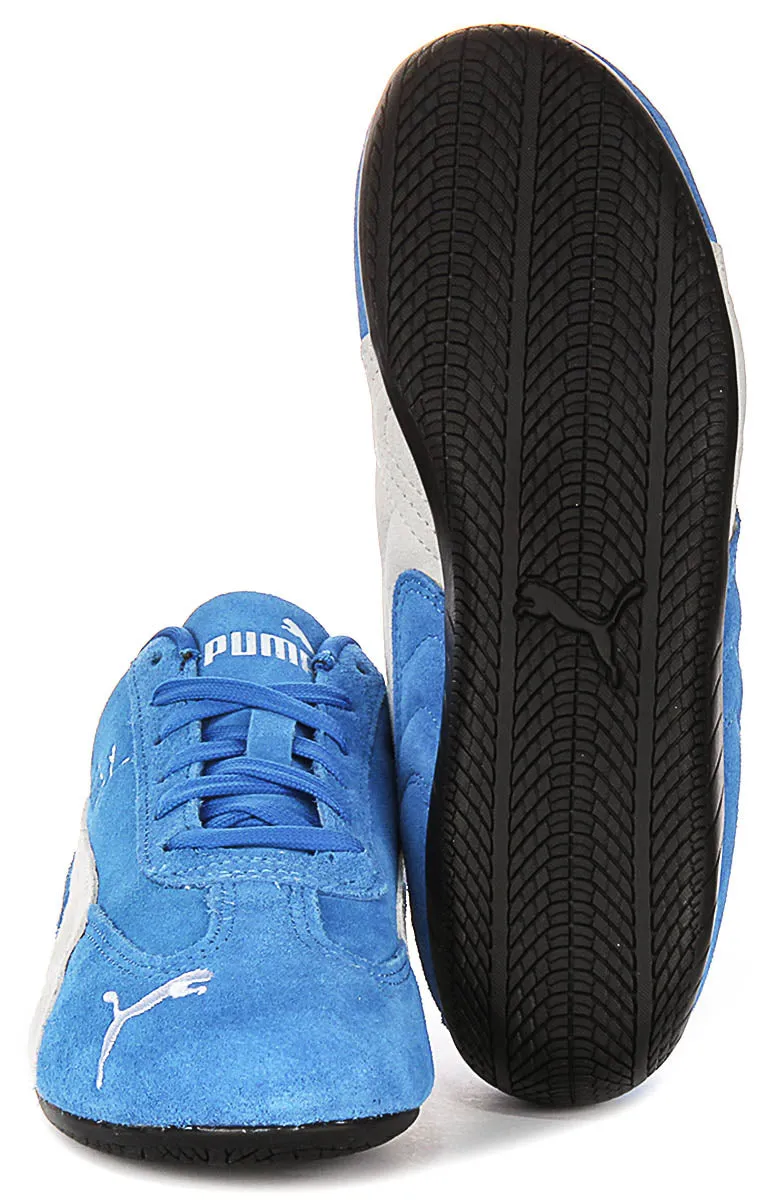 Puma Speedcat OG In Blue White Multi-Functional