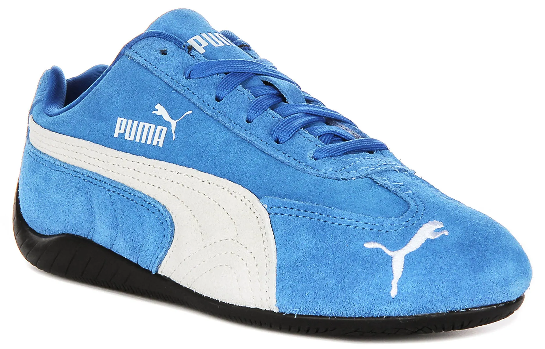 Puma Speedcat OG In Blue White Cushioned Comfort