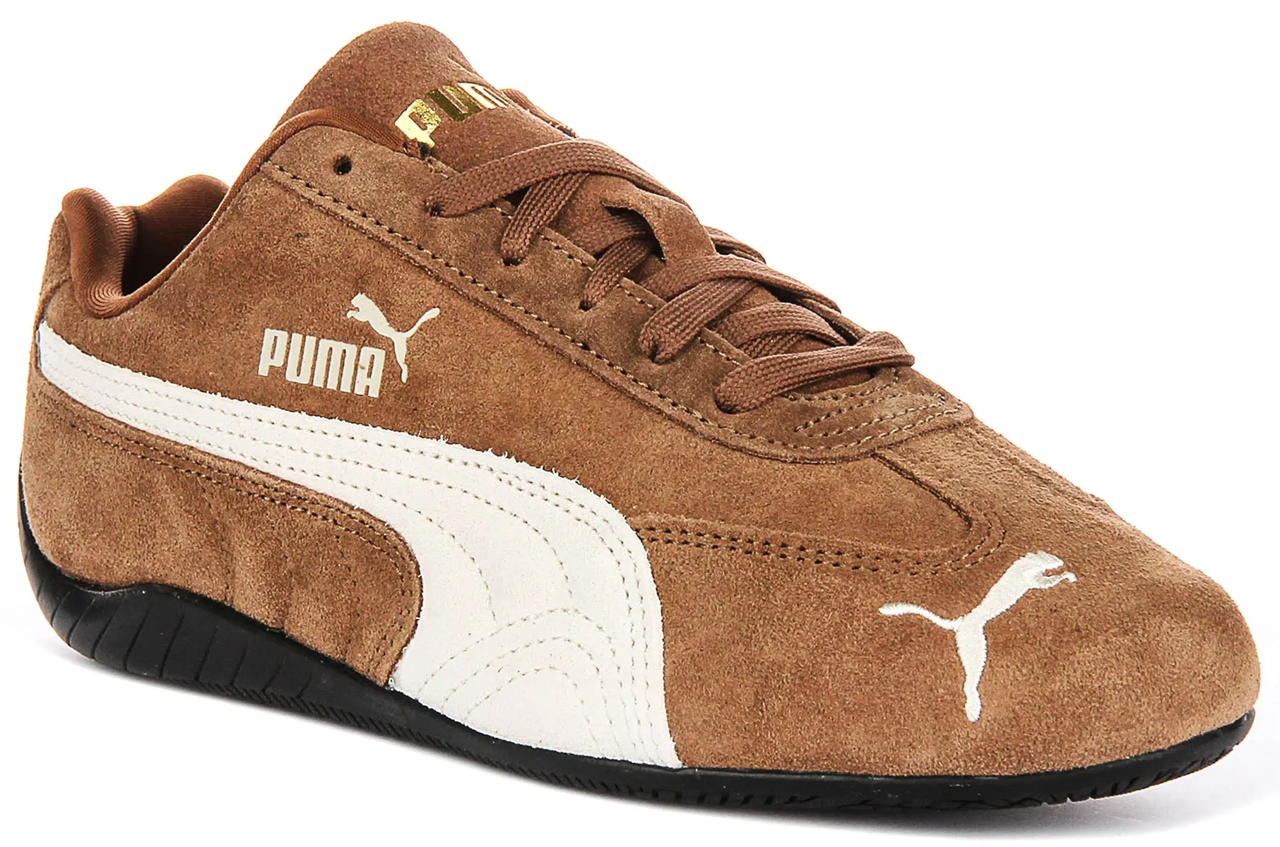 Functional Style Active Circuit Puma Speedcat OG In Coffee