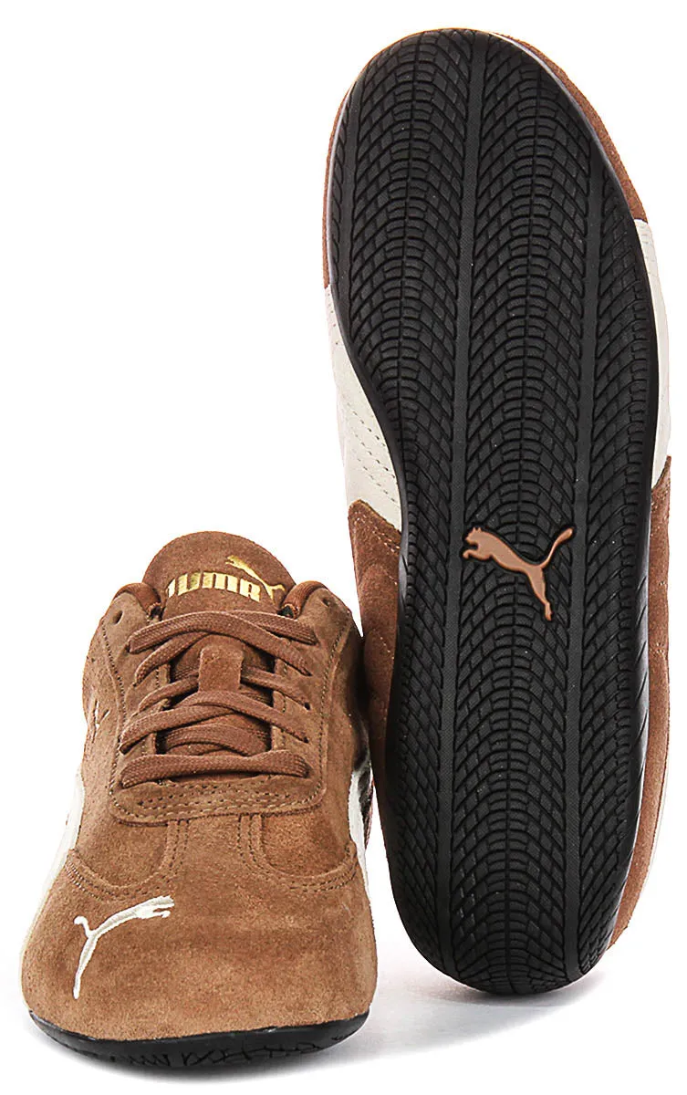 Puma Speedcat OG In Coffee Urban Style