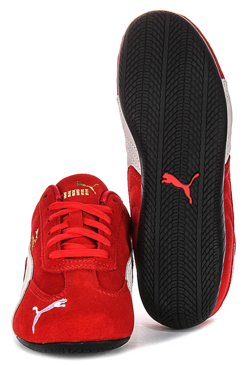 Puma Speedcat OG In Red White Flexibility