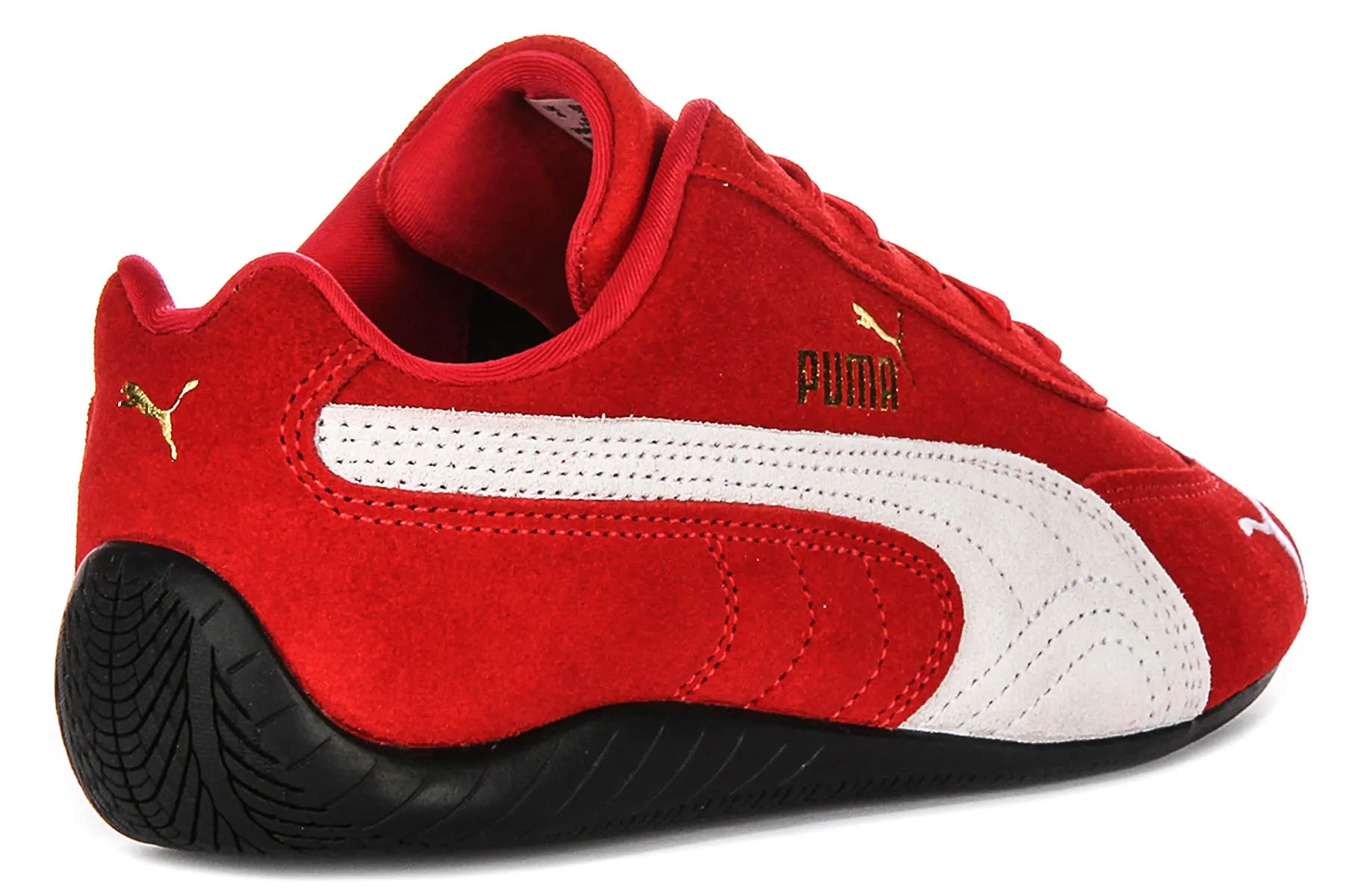 Puma Speedcat OG In Red White Flexibility