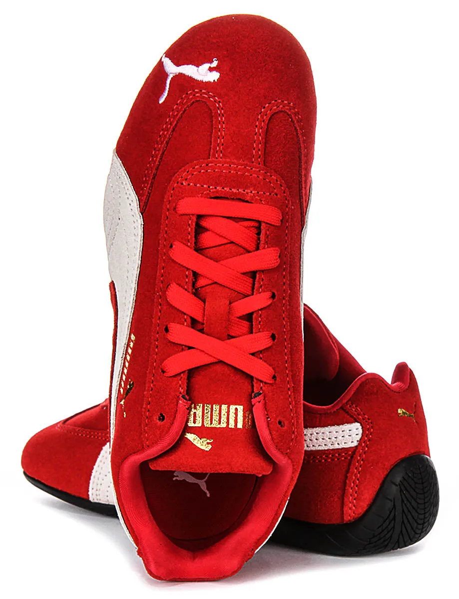 Puma Speedcat OG In Red White Flexibility