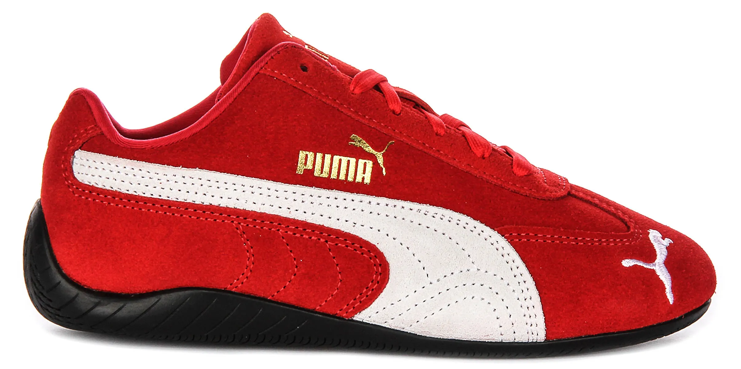 Puma Speedcat OG In Red White Flexibility