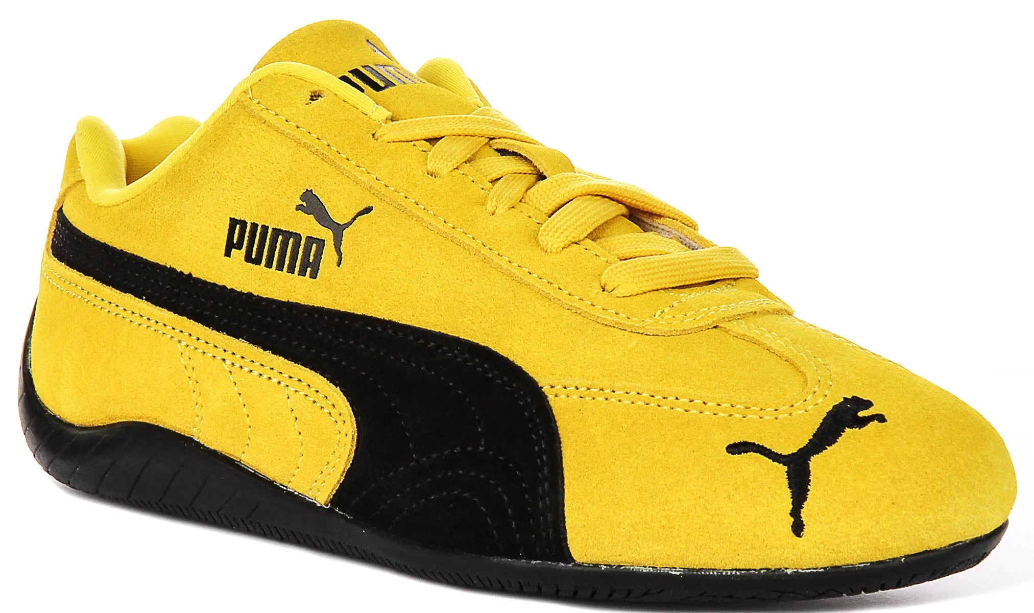 Puma Speedcat OG In Yellow Black Weight Session Posture Focus