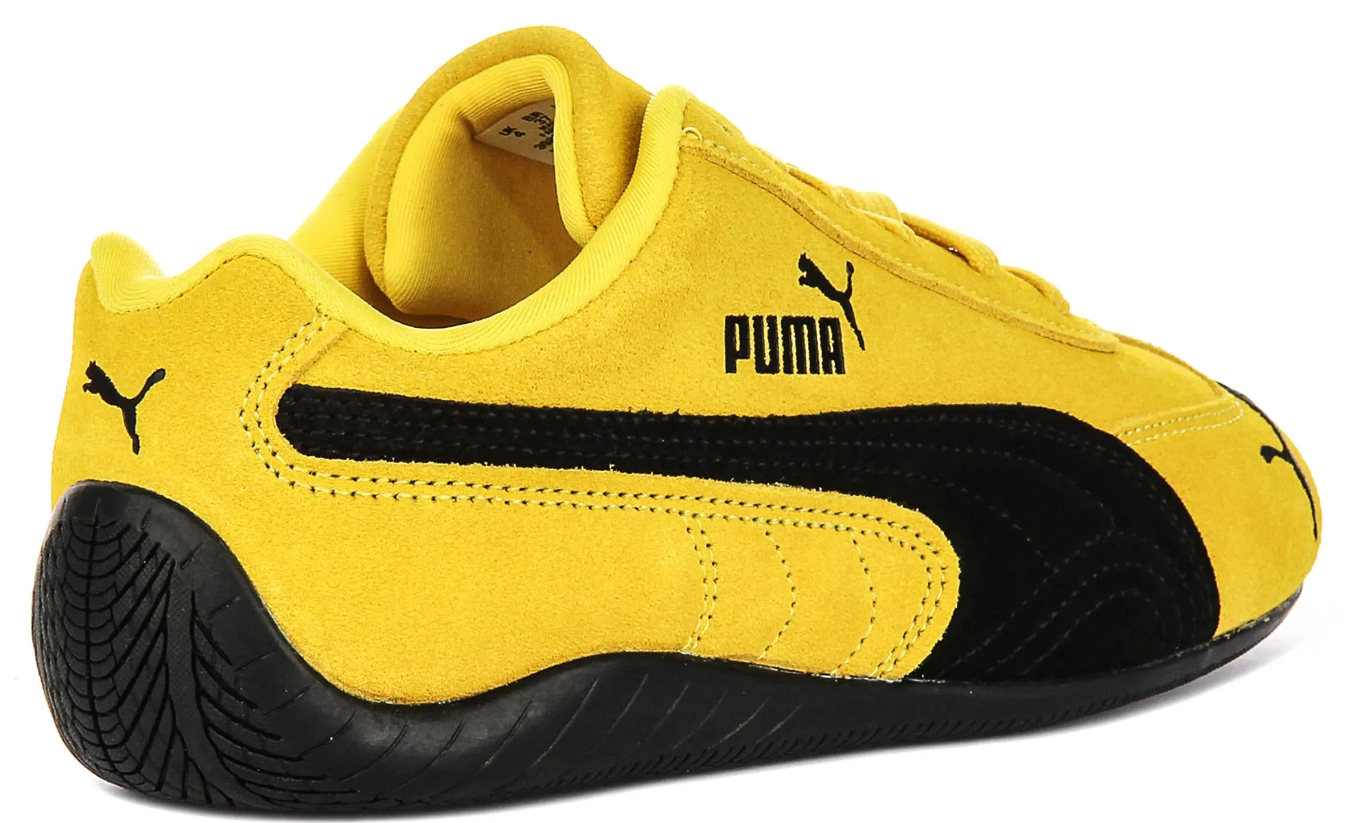 Puma Speedcat OG In Yellow Black Breath Net