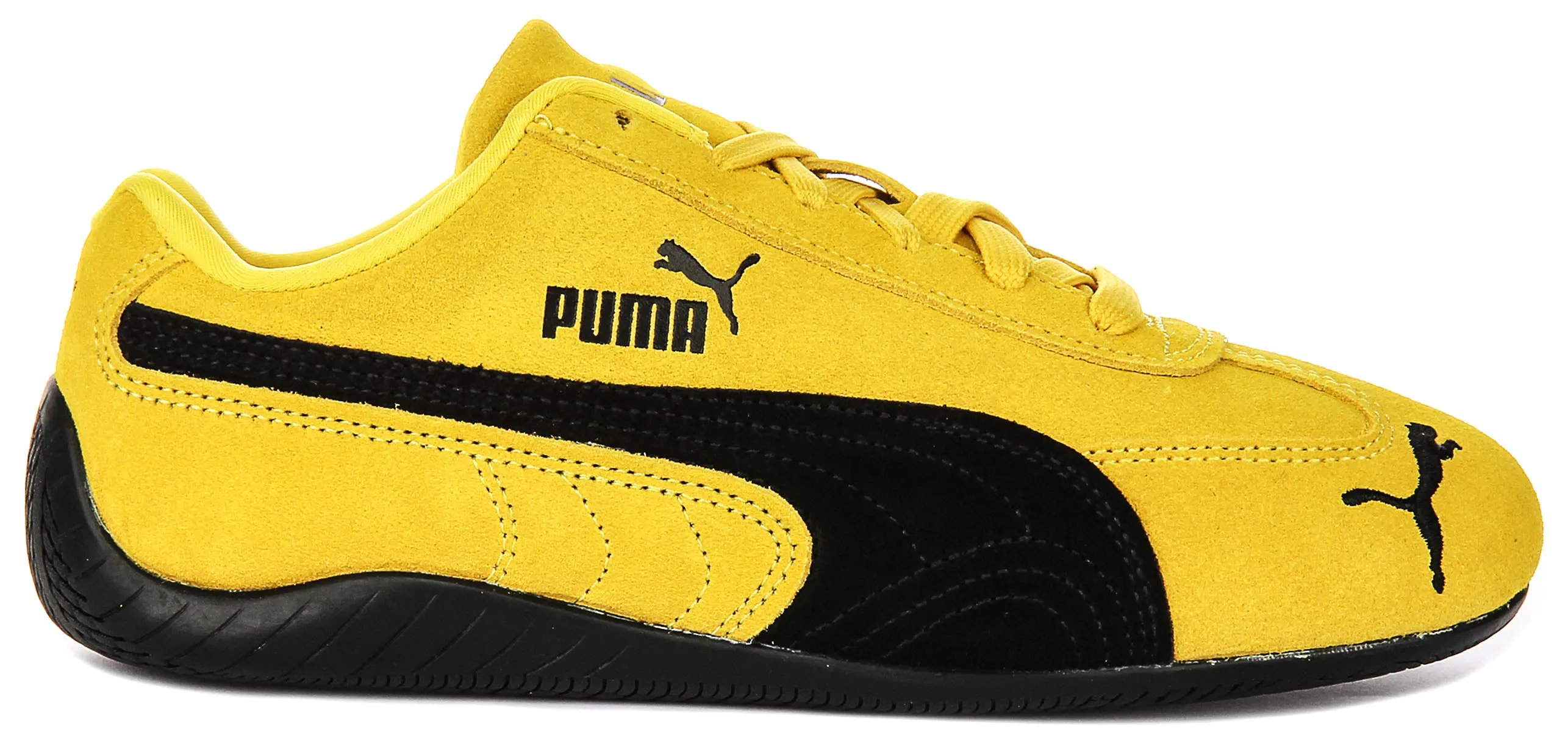 Puma Speedcat OG In Yellow Black Breath Net