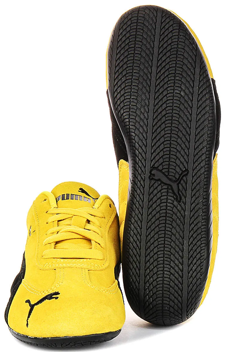 Puma Speedcat OG In Yellow Black Breath Net