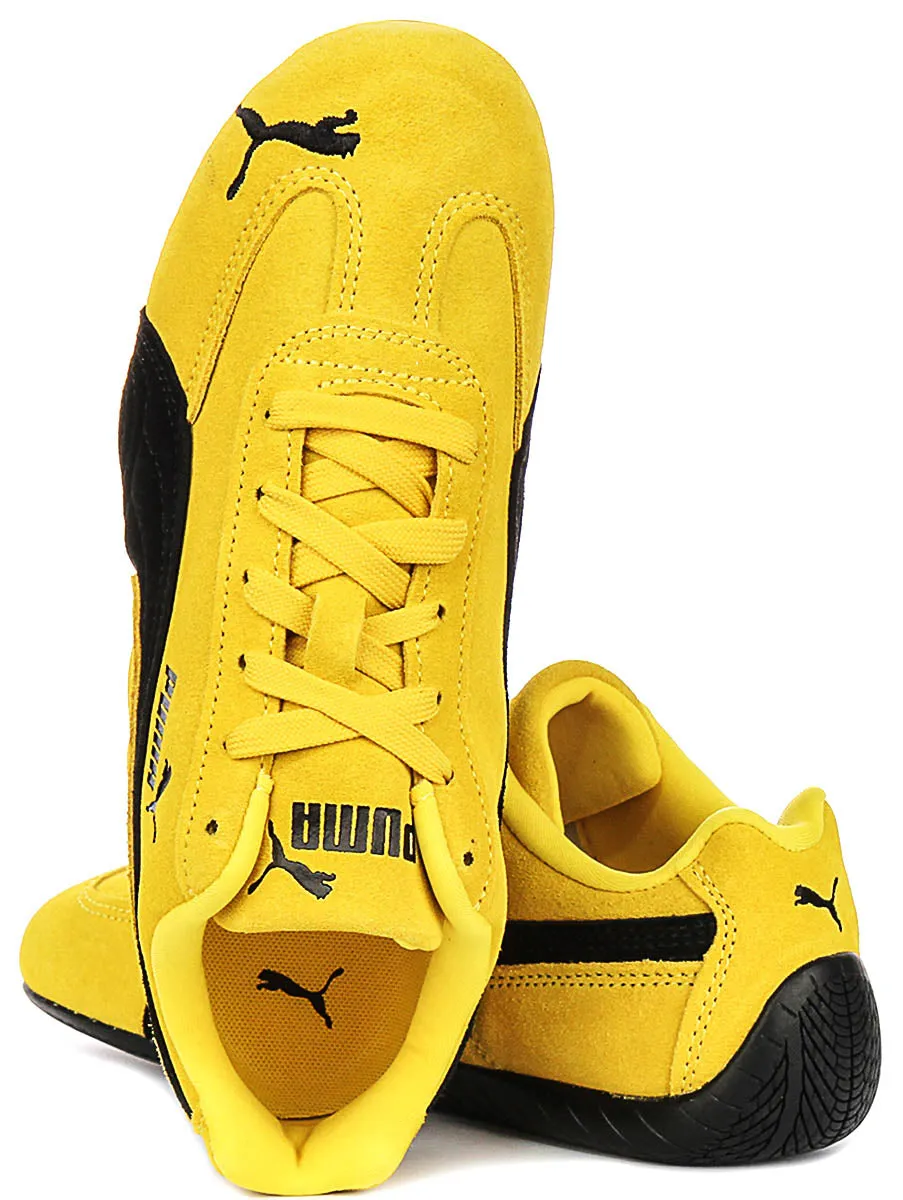 Puma Speedcat OG In Yellow Black Breath Net